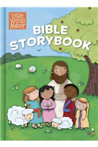 Little Words Matter Bible Storybook (Padded Board Book)