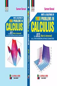Grb Hints & Solutions Of Problems In Calculus For Jee (Examination 2020-2021)
