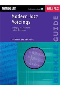 Modern Jazz Voicings: Arranging for Small and Medium Ensembles