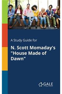 Study Guide for N. Scott Momaday's 