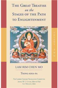 Great Treatise on the Stages of the Path to Enlightenment (Volume 2)