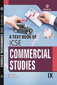 Text Book of ICSE Commercial Studies Class 9 (Old Edition)