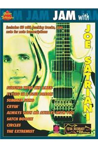 Jam with Joe Satriani Total Accuracy Guitar Workshops Book/Online Audio