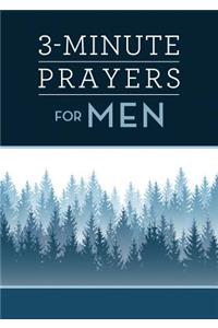 3-Minute Prayers for Men