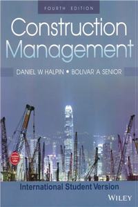 Construction Management, 4th Edition