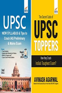 The Secret Code of UPSC Toppers with New Syllabus of IAS Preliminary and Mains Exam