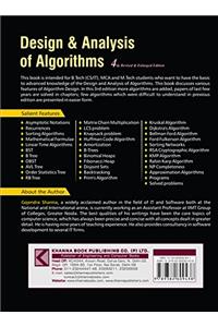 Design And Analysis Of Algorithms 4/E