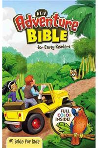 Adventure Bible for Early Readers-NIRV