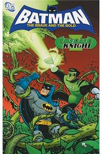 Batman Brave And The Bold Emerald Knight TP: Brave and the Bold - Emerald Knight