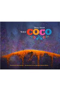 Disney/Pixar the Art of Coco