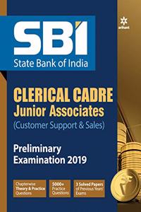 SBI Clerical Cadre Junior Associates Preliminary Examination 2019 (Old Edition)