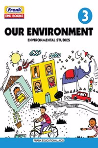 Frank EMU Books Our Environment 3 - Environmental Studies - EVS Book for Class 3