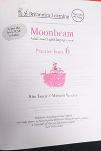 Moonbeam Practice Book 6 Icse (A Skill Based English Language Course)