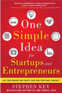 One Simple Idea for Startups and Entrepreneurs: Live Your Dreams and Create Your Own Profitable Company