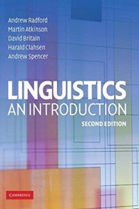 Linguistics: An Introduction, Second Edition