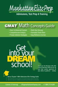 GMAT Elite Study Series: Math Concepts Guide