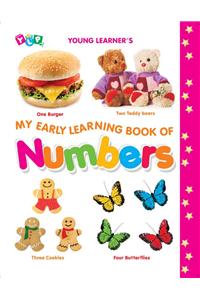 My Early Learning Book of Numbers (Full Laminated)