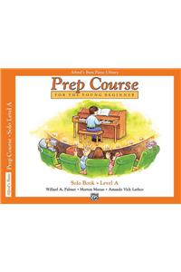 Alfred Prep Course Solo Book - Level A