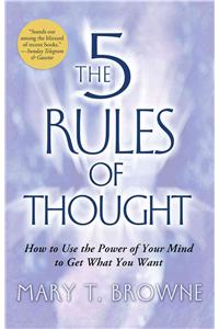 5 Rules of Thought