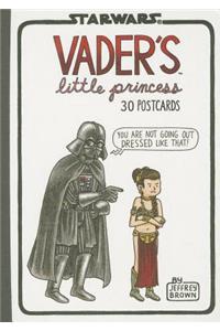 Vader's Little Princess 30 Postcards