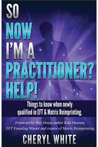 So Now I'm a Practitioner? Help!: Things to Know When Newly Qualified in EFT and Matrix Reimprinting