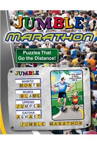 Jumble Marathon: Puzzles That Go the Distance!