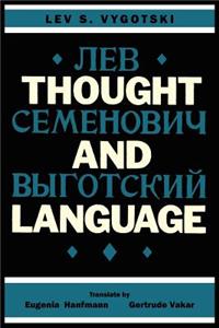 Thought and Language