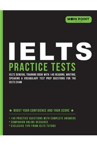 IELTS General Training Practice Tests 2018