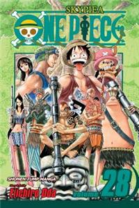 One Piece, Vol. 28: Wyper The Berserker