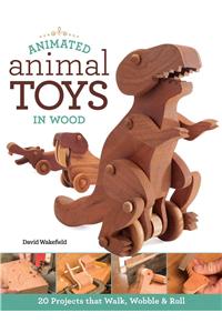 Animated Animal Toys in Wood