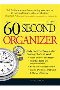 60 Second Organizer