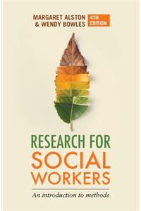 Research for Social Workers: An Introduction to Methods