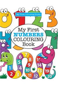 My First NUMBERS Colouring Book ( Crazy Colouring For Kids)