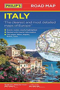 Philip's Italy Road Map