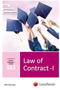 Quick Reference Guide–Q&A Series-Law Of Contract-I