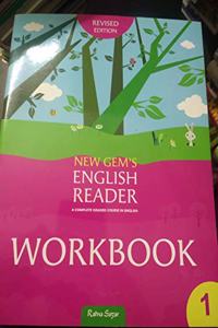 New Gem's English Reader Workbook 1