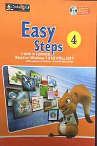 EASY STEPS A BOOK OF COMPUTERS CLASS 4