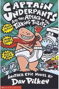 Captain Underpants and the Attack of the Talking  Toilets
