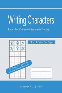 Writing Characters