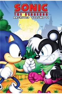 Sonic the Hedgehog Archives 11