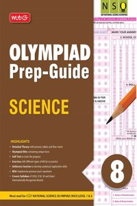 Olympiad Prep-Guide Science Class - 8, NSO Chapterwise Previous Year Question Paper For 2022-23 Exam