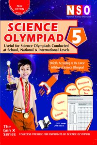 National Science Olympiad Class 5 (With CD)