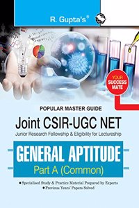 Joint CSIR-UGC NET General Aptitude (Part-A) Common Exam Guide