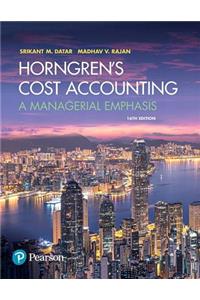 Horngren's Cost Accounting