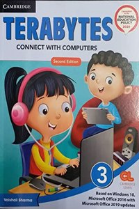 Cambridge Terabytes Connect with Computers -3 Paperback - 1