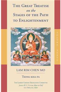 Great Treatise on the Stages of the Path to Enlightenment (Volume 3)