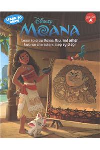 Learn to Draw Disney's Moana