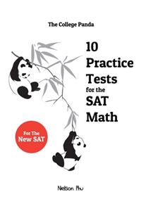 College Panda's 10 Practice Tests for the SAT Math