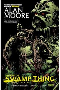 Saga of the Swamp Thing Book Two