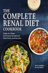 Complete Renal Diet Cookbook